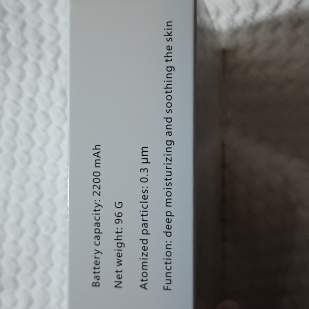 Handy Mist Spray Rechargeable - Picture 5 of 6